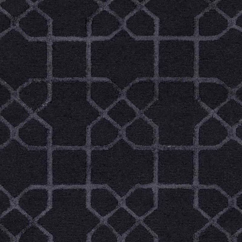 Liberty Modern Black Area Rug
