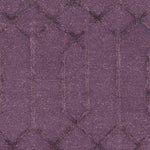 Penryn Modern Eggplant Area Rug