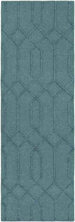 Penryn Modern Teal Area Rug