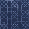 Liberty Modern Navy Area Rug