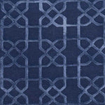 Liberty Modern Navy Area Rug