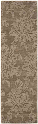 Coalhurst Modern Camel/Brown Area Rug