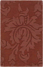 Coalhurst Modern Rust Area Rug