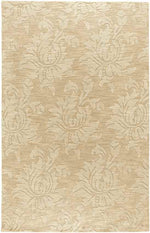 Coalhurst Modern Light Beige Area Rug