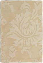 Coalhurst Modern Blond Area Rug