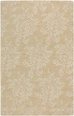 Coalhurst Modern Blond Area Rug
