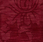 Coalhurst Modern Dark Red Area Rug