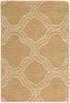 Lilly Modern Beige Area Rug