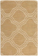 Lilly Modern Beige Area Rug