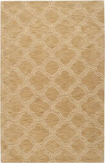 Lilly Modern Beige Area Rug