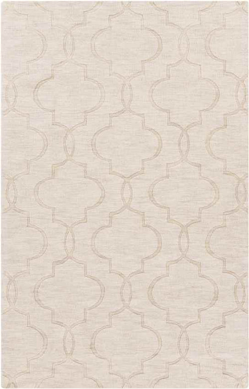 Lincolnton Modern Ivory Area Rug