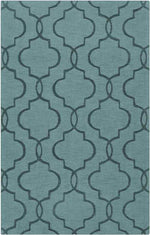 Lincolnton Modern Denim Area Rug