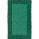 Reims Modern Dark Green Area Rug