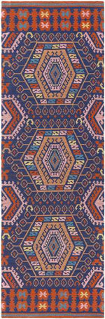 Alcester Global Navy Area Rug
