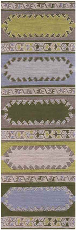 Adlington Global Green/Taupe Area Rug