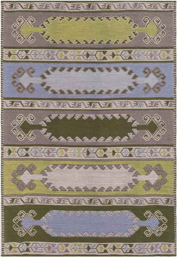 Adlington Global Green/Taupe Area Rug