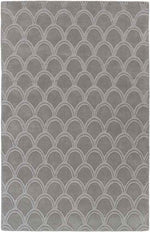 Littleville Modern Gray Area Rug