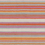 Oling Modern Pink/Orange/Mint Area Rug