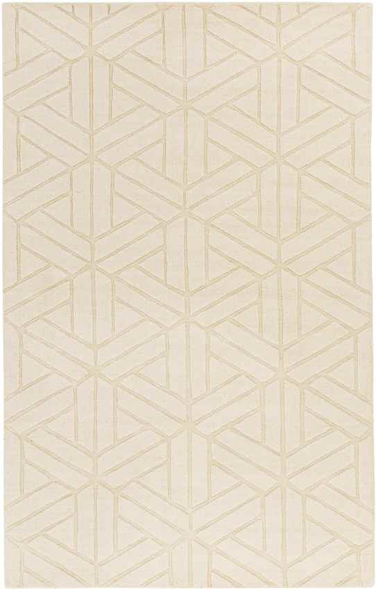 Shippagan Modern Ivory Area Rug