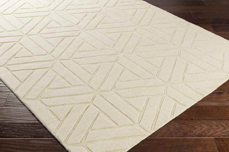 Shippagan Modern Ivory Area Rug
