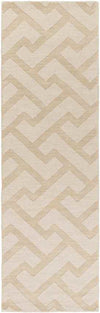 Loachapoka Modern Khaki Area Rug