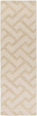 Loachapoka Modern Khaki Area Rug