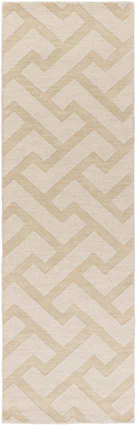 Loachapoka Modern Khaki Area Rug