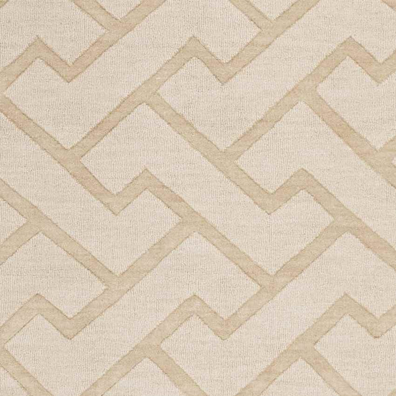 Loachapoka Modern Khaki Area Rug