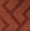 Loachapoka Modern Dark Red Area Rug