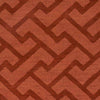 Loachapoka Modern Dark Red Area Rug
