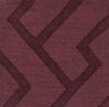Loachapoka Modern Eggplant Area Rug