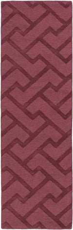 Loachapoka Modern Eggplant Area Rug