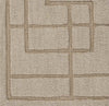 Onstwedde Modern Khaki Area Rug