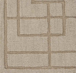 Onstwedde Modern Khaki Area Rug