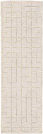 Onstwedde Modern Khaki Area Rug