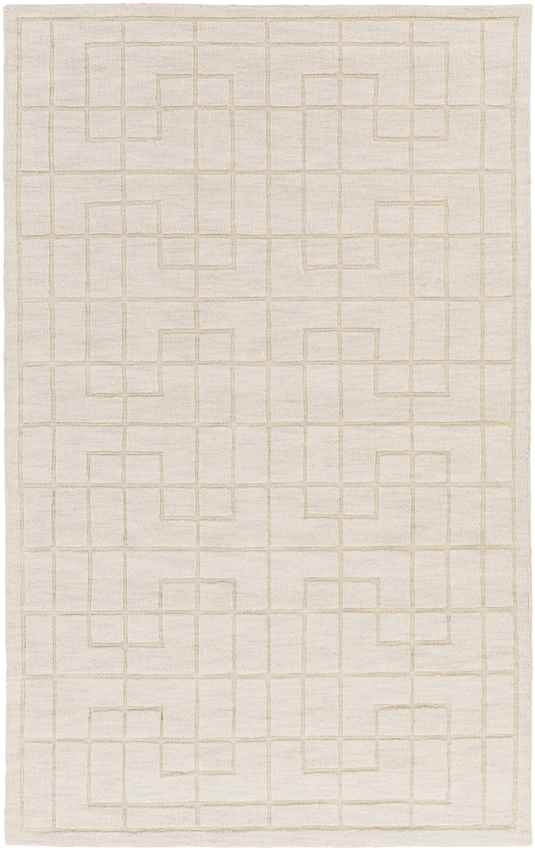 Onstwedde Modern Khaki Area Rug