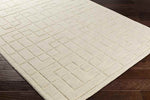Onstwedde Modern Khaki Area Rug