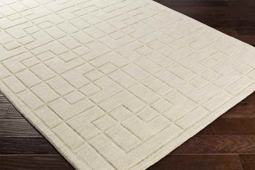Onstwedde Modern Khaki Area Rug