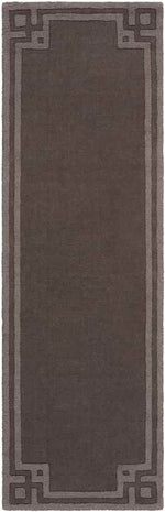 Lochbuie Modern Charcoal Area Rug
