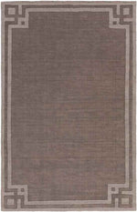 Lochbuie Modern Charcoal Area Rug