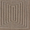 Lipscomb Modern Taupe Area Rug