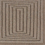 Lipscomb Modern Taupe Area Rug