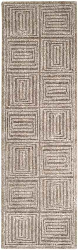 Lipscomb Modern Taupe Area Rug