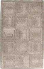 Lipscomb Modern Taupe Area Rug