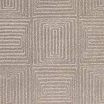 Lipscomb Modern Taupe Area Rug