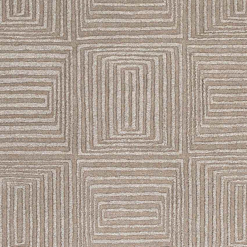 Lipscomb Modern Taupe Area Rug