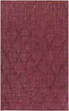 Banff Cottage Burgundy/Garnet Area Rug