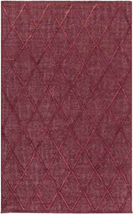 Banff Cottage Burgundy/Garnet Area Rug