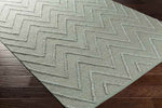 Lockesburg Global Teal Area Rug
