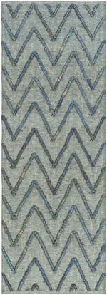 Lockesburg Global Teal/Bright Blue Area Rug